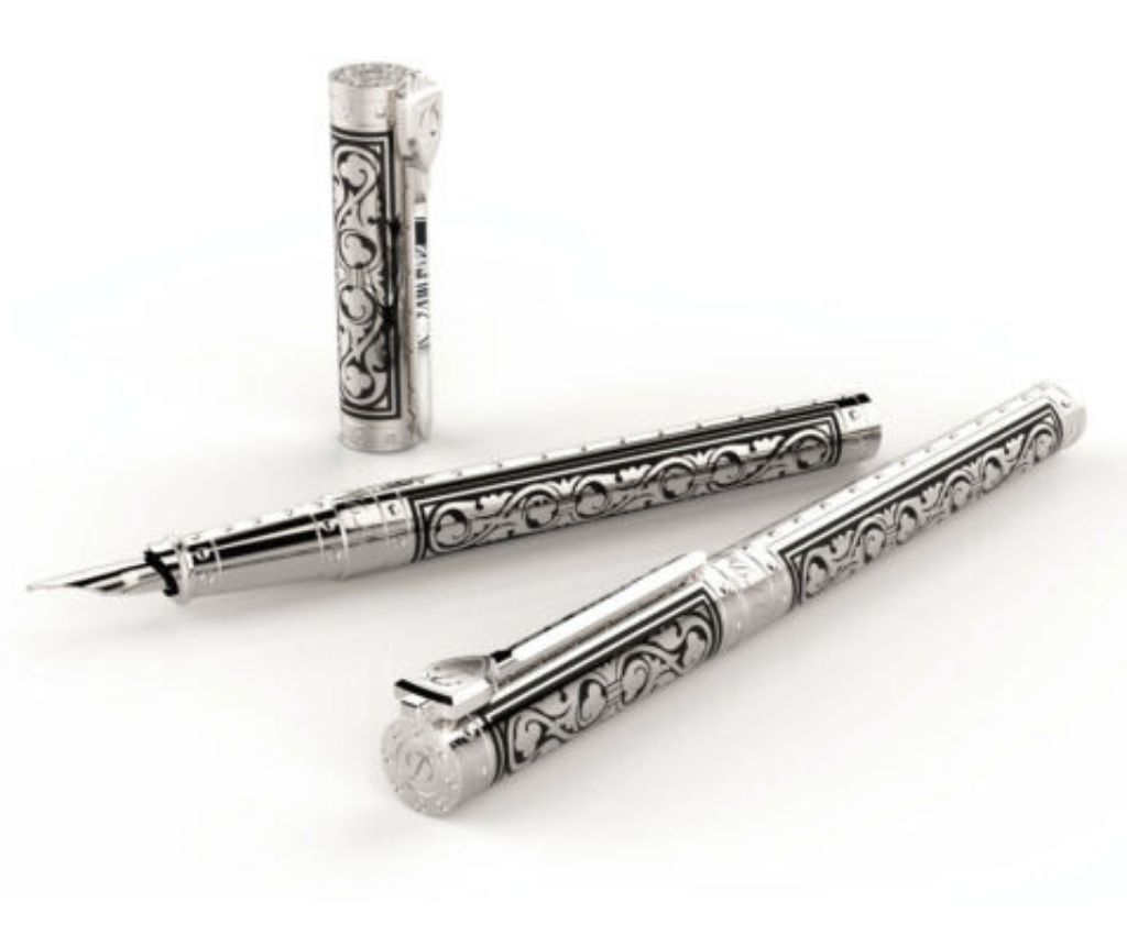 Limited Edition Shoot The Moon Premium Fountain Pen